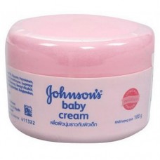 Kem dưỡng da Johnson's Baby Cream hồng